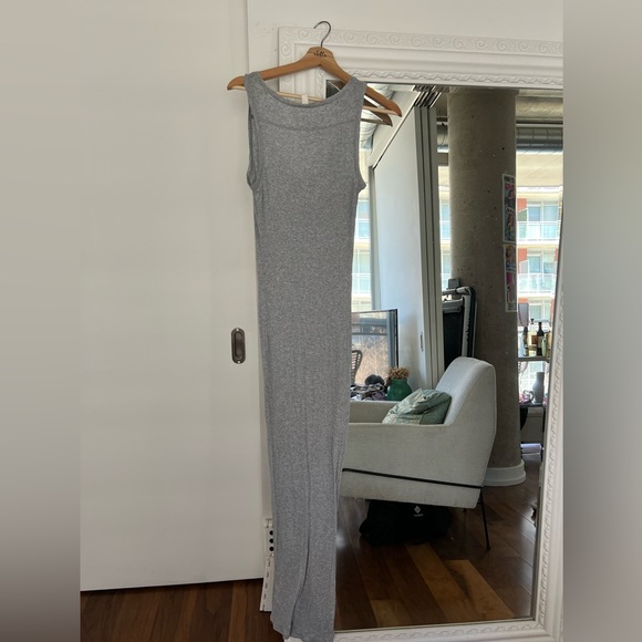 All Saints Grey Maxi Dress - Picture 6 of 7